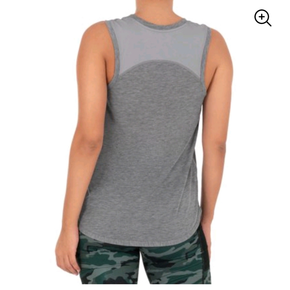Athletic Works Racer Back Tank Wicking - Picture 2 of 2